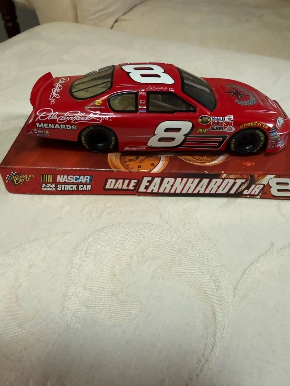 Dale Earnhardt Jr #8 Monte Carlo NASCAR 1:24 Diecast NEW Display‎ w Box